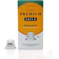 Koffiecapsules met doos Saula 30338181 Premium Organic 10Cap Zero - thumbnail
