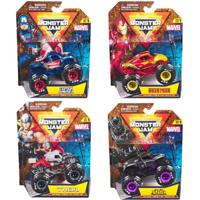 Monster Jam Marvel Truck 1:64 Assorti - thumbnail