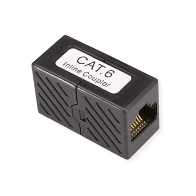 ROLINE RJ45 Koppelstuk, onafgeschermd, Cat.6 (Class E) ROLINE RJ45 Koppelstuk, onafgeschermd, Cat.6 (Class E)