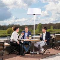 Artix 2100 watt staande terrasverwarmer wit - thumbnail