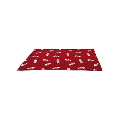 TRIXIE BEANY FLEECE HONDENDEKEN BORDEAUX 100X70CM TRIXIE BEANY FLEECE HONDENDEKEN BORDEAUX 100X70CM