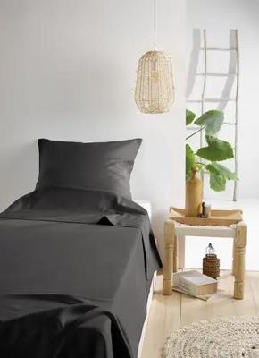 De Witte Lietaer De Witte Lietaer OLIVIA Lakenset Ebony 180x280 + 1x 60x70