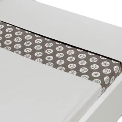 Briljant Wieglaken Freddy Grijs 100x150