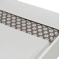 Briljant Wieglaken Freddy Grijs 100x150 - thumbnail