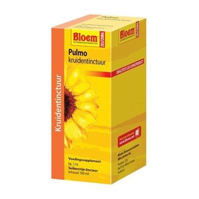 Bloem Pulmo Kruidentinctuur 100ML