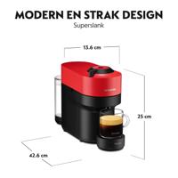 Krups Nespresso Vertuo Pop XN9205 Nespresso Rood - thumbnail