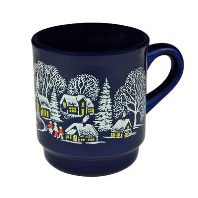 VanWell - Glühweinbeker (Blauw) 200ml VanWell - Glühweinbeker (Blauw) 200ml