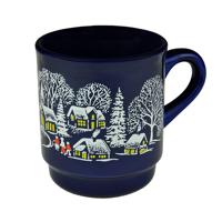 VanWell - Glühweinbeker (Blauw) 200ml - thumbnail