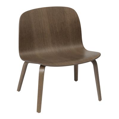 Muuto Visu Fauteuil - Donkerbruin Gebeitst Muuto Visu Fauteuil - Donkerbruin Gebeitst