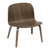 Muuto Visu Fauteuil - Donkerbruin Gebeitst - thumbnail