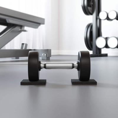 Rubberen Pad Zwart Rubber