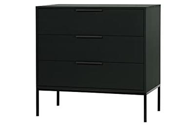 WOOOD Ladekast / Commode 'Adam' kleur Zwart