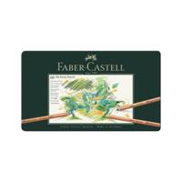 60 PITT pastelpotloden Faber-Castell in metaal etui - thumbnail