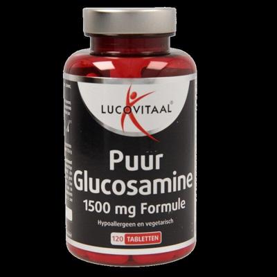 Lucovitaal Glucosamine puur vegan 120 Tabletten
