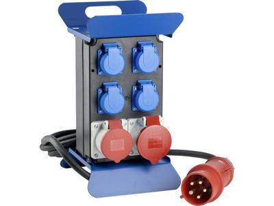 AS Schwabe STECKY 3 400V CEE 60510 CEE-stroomverdeler 400 V 32 A