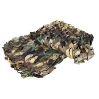 Buteo Photo Gear 3D leafs Camouflagenet Forest Camo Woodland 1,5x3 m - thumbnail