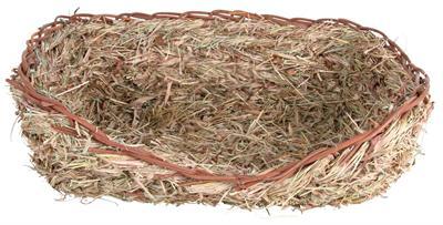 TRIXIE BED KONIJN GRAS 33X26X12 CM