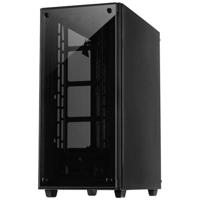 Inter-Tech C-303 Mirror Zwart - thumbnail
