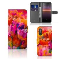 Hoesje Sony Xperia 10 II Tulips - thumbnail
