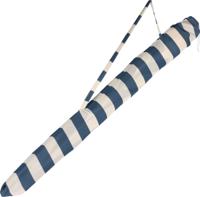 Stokparasol 200 cm blauw wit Nampook - Nampook - thumbnail