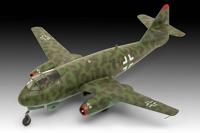Revell modelbouwpakket - messerschmitt p.1099a 1:72 - 60dlg. - thumbnail