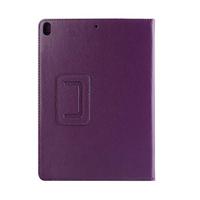 Lunso - iPad Pro 10.5 inch / Air (2019) 10.5 inch - Stand flip sleepcover hoes - Paars - thumbnail