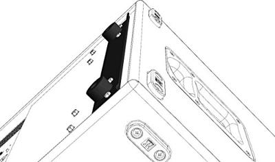 HK Audio WB-4 wielplaat voor Linear 5 Sub 4000(A)