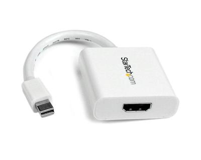 Adapter Mini Display Port naar HDMI Startech MDP2HDW Wit