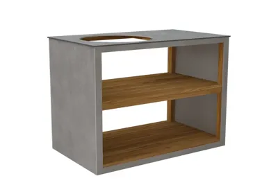 Passion Grills | Buitenkeuken Module Kerafina | Big Green Egg Tafel