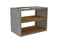 Passion Grills | Buitenkeuken Module Kerafina | Big Green Egg Tafel - thumbnail