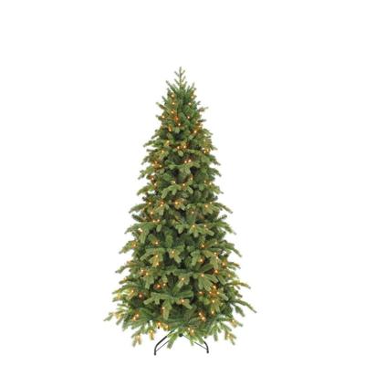 Kunstkerstboom Sherwood slim groen H260 x dia. 132 cm met 360 LED warm wit Triumph Tree - Triumph tree Kunstkerstboom Sherwood slim groen H260 x dia. 132 cm met 360 LED warm wit Triumph Tree - Triumph tree