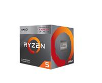 AMD Ryzen 5 3400G 4 x 3.7 GHz Quad Core Processor (CPU) boxed Socket: AMD AM4 65 W - thumbnail