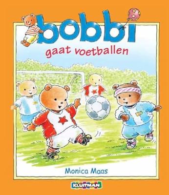 Kluitman bobbi gaat voetballen