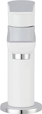 Saqu Design Collection 300 fonteinkraan wit/chroom