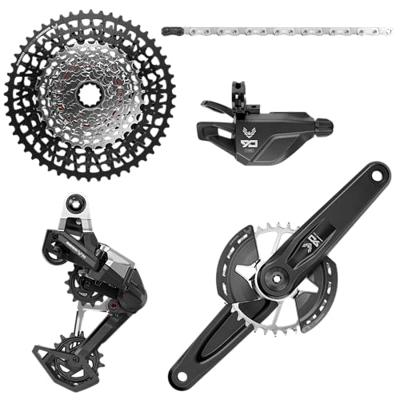SRAM schaltgruppen-set "eagle 90 transmission" shifting group set t eagle 90 170 mm SRAM schaltgruppen-set "eagle 90 transmission" shifting group set t eagle 90 170 mm