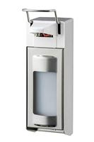 Mediqo-line MediQo-line zeepdispenser 1000ml korte bedieningsbeugel MQ10E - RVS - thumbnail