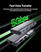 Belkin CONNECT Meerpoorts 4-in-1 USB-C hub dockingstation - thumbnail