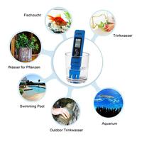 Digitaal watermeetapparaat met LCD-display 3in1 - TDS- EC- en temperatuurmeter - thumbnail