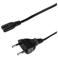 LogiLink CP192 Stroom Netkabel Zwart 1.00 m - thumbnail