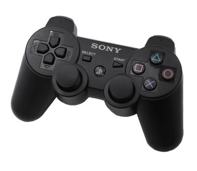 Sony Wireless Dual Shock 3 Controller (Black)