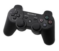 Sony Wireless Dual Shock 3 Controller (Black) - thumbnail