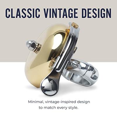THOUSAND Bicycle bell - brass