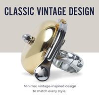 THOUSAND Bicycle bell - brass - thumbnail