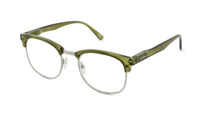 Leesbril Croon Berlin -Groen / Transparant-+2.00 Leesbril Croon Berlin -Groen / Transparant-+2.00