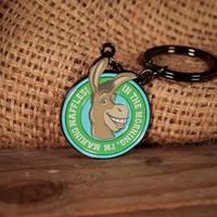 Shrek Keychain Donkey Waffles Limited Edition - thumbnail