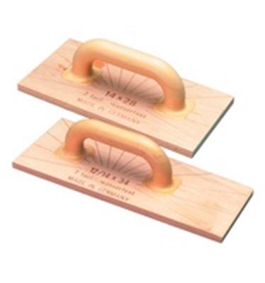 Melkmeisje Schuurbord hout, kunststof greep 280x140 - MM324280 Melkmeisje Schuurbord hout, kunststof greep 280x140 - MM324280