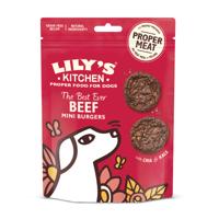 Lily's Kitchen dog the best ever beef mini burgers - thumbnail