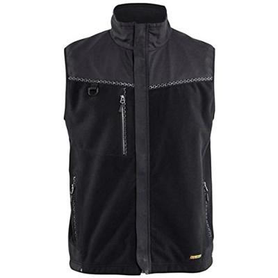 Blåkläder Winddicht fleecevest 38552524 | Zwart | Maat XS - 7330509485460