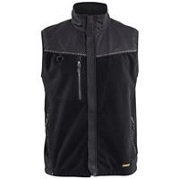 Blåkläder Winddicht fleecevest 38552524 | Zwart | Maat XS - 7330509485460 - thumbnail