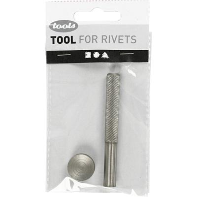 Creativ Company Rivet setter, 1 set